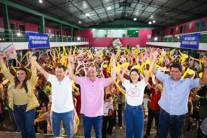 Mayra Dias coloca trajetória de mandato na Aleam no centro de encontro com lideranças em Manaus