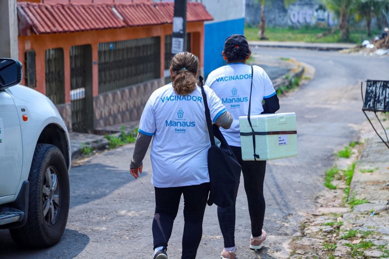 Prefeitura de Manaus convoca aprovados em PSS para campanha de vacinação antirrábica animal