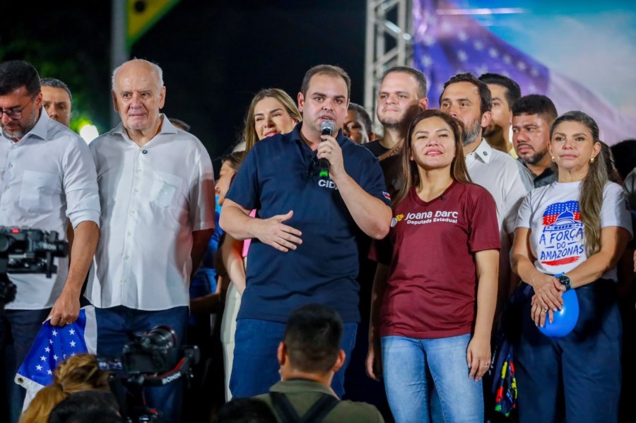 Roberto Cidade reúne 15 mil pessoas em Manaus e amplia mobilização da pré-campanha