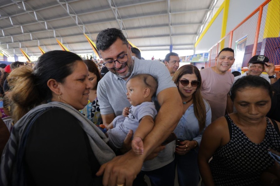 Wilson Lima destaca legado de investimentos em Coari durante aniversário de 94 anos do município