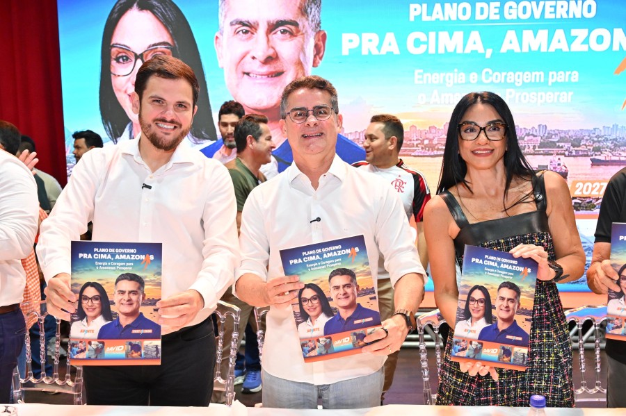 David Almeida lança plano de governo com 170 propostas e promete zerar fila do Sisreg