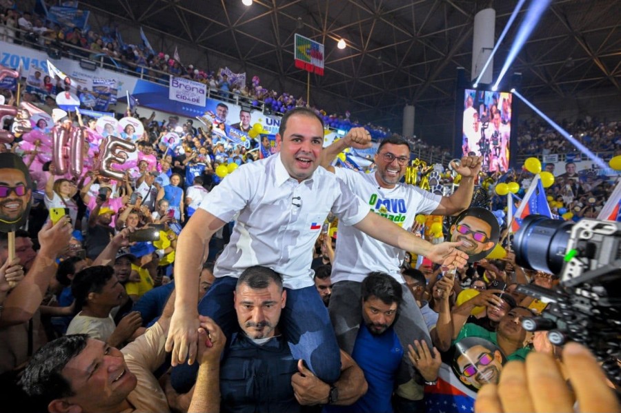 Roberto Cidade oficializa candidatura à reeleição e afirma que responderá à oposição com trabalho