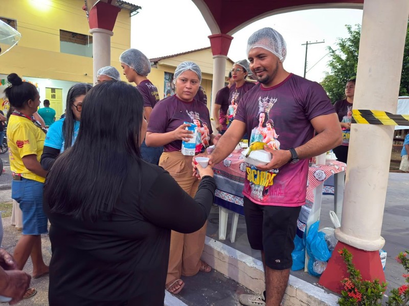 Jornalista promove 7º Café Regional da Alvorada na abertura dos festejos da padroeira de Barreirinha