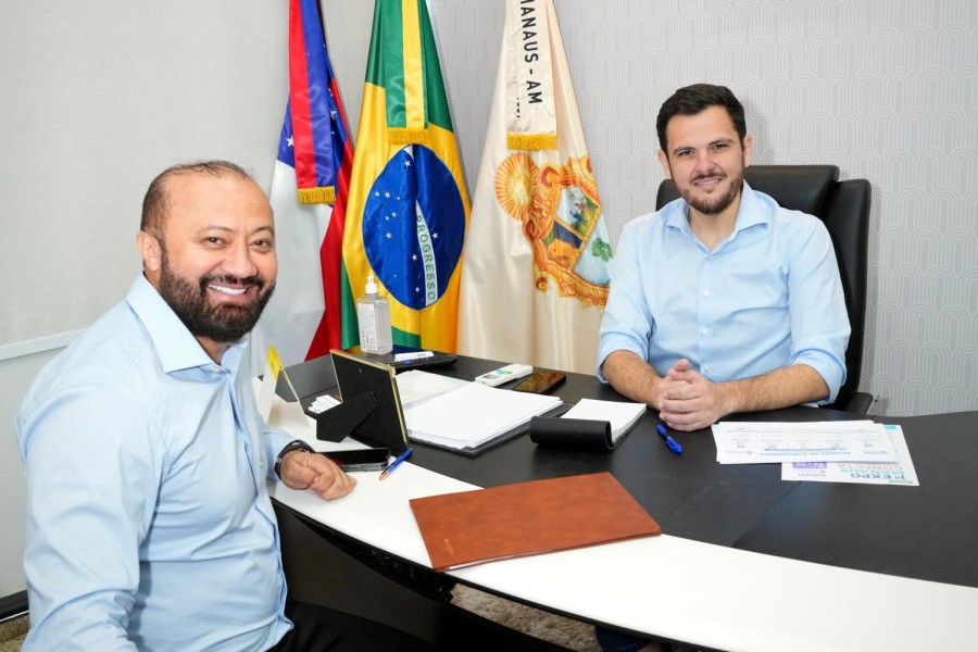 Renato Junior anuncia Manaus na liderança do Ideb entre as maiores redes municipais do Brasil