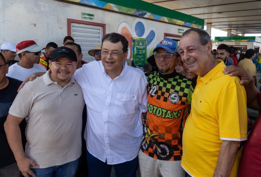 Omar Aziz leva a Anori propostas para segurança, saúde e formação de jovens
