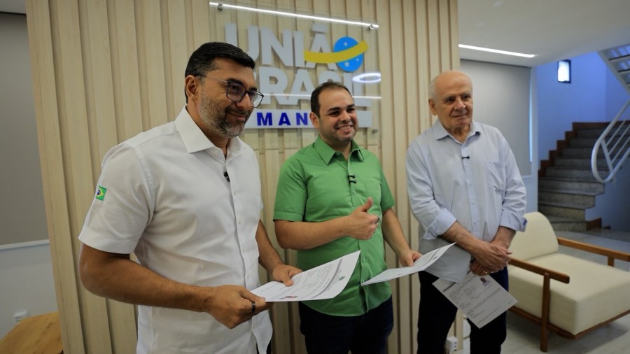 Wilson Lima confirma candidatura ao Senado e encerra rumores sobre possível desistência