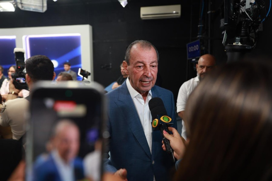 Debate na BAND: Omar apresenta plano para reorganizar estado do Amazonas