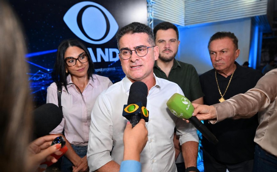Na Band, David Almeida promete levar avanços obtidos em Manaus para todo Amazonas