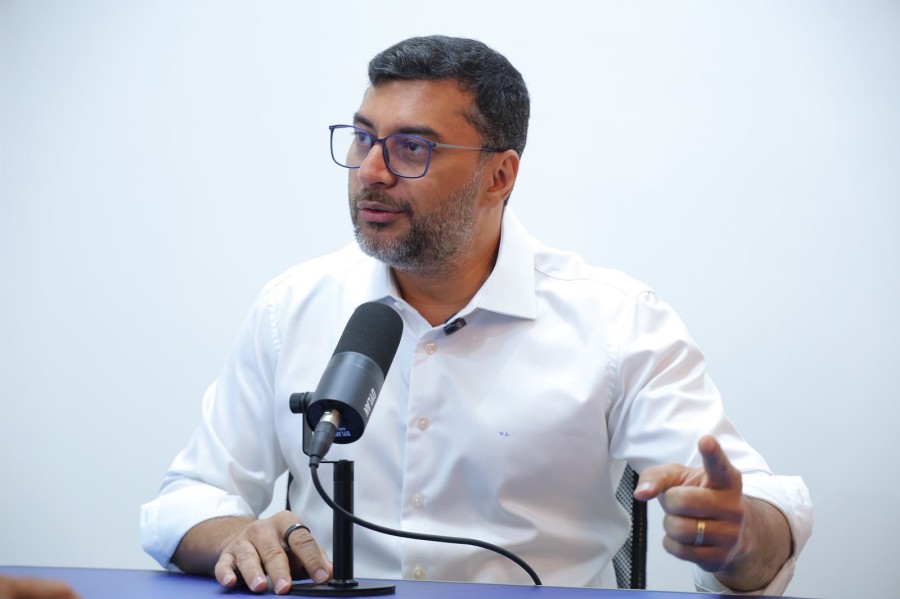 Wilson Lima defende redução da maioridade penal em pré-campanha ao Senado