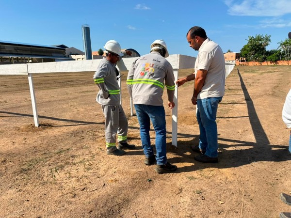 Primeira Policlínica do Baixo Amazonas entra na fase de fundações em Parintins