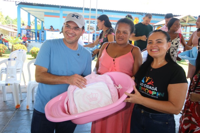 Ação Cidadã ‘Eu Amo Parintins’ leva saúde, assistência e educação à comunidade Bom Socorro