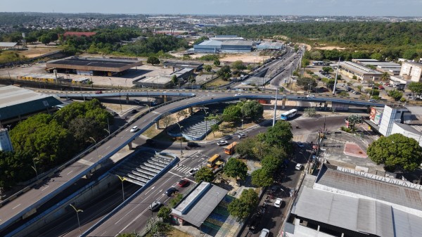 Prefeitura de Manaus inicia modernização do Complexo Viário do São José Operário