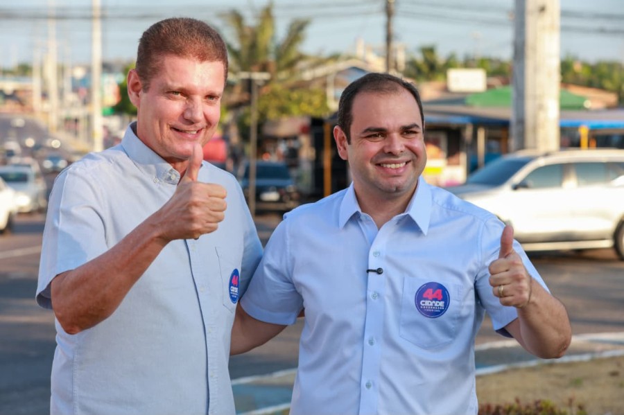 Marcos Rotta fecha com Roberto Cidade e será coordenador de campanha