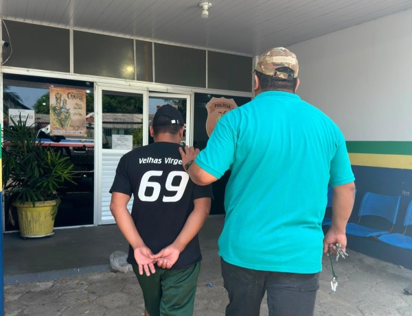 Homem é preso em Parintins por descumprimento de medida protetiva e perseguição contra ex-companheira