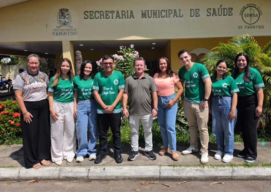 Prefeitura de Parintins recebe estudantes da UEA para Internato Rural na rede de saúde
