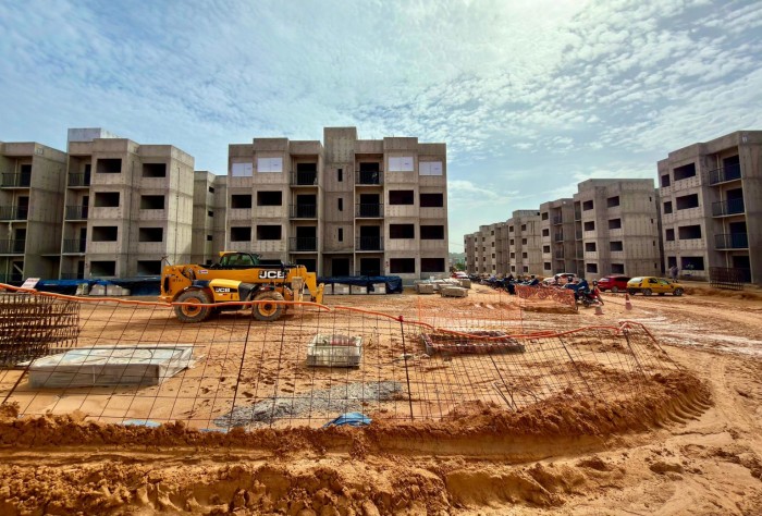 Construção civil em Manaus registra maior volume de novos alvarás em 2026