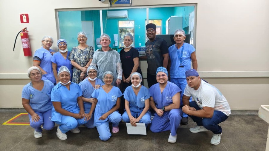 Mutirão de cirurgias devolve qualidade de vida a pacientes de Parintins
