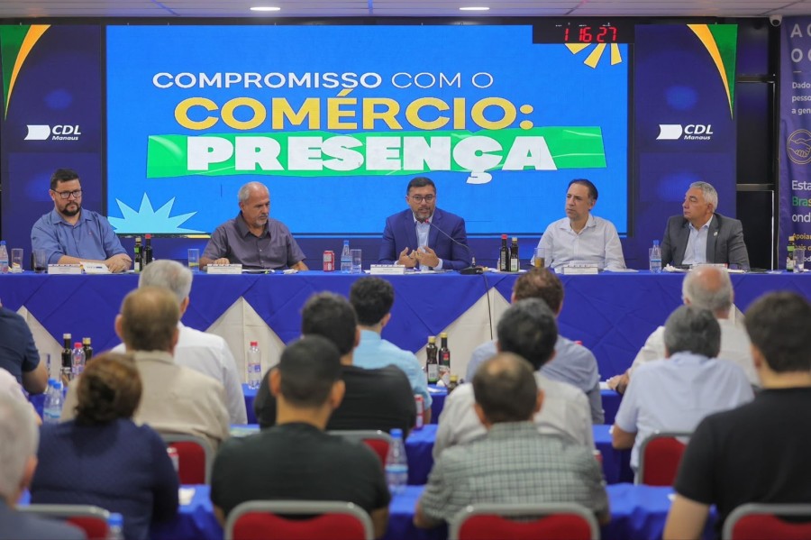 Wilson Lima coloca defesa da Zona Franca no centro da disputa pelo Senado