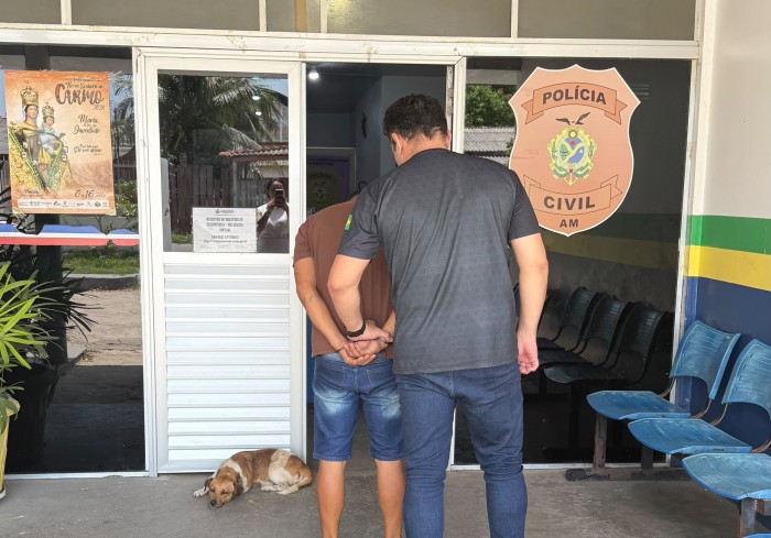 Homem é preso por descumprir medida protetiva e ameaçar mulher em Parintins
