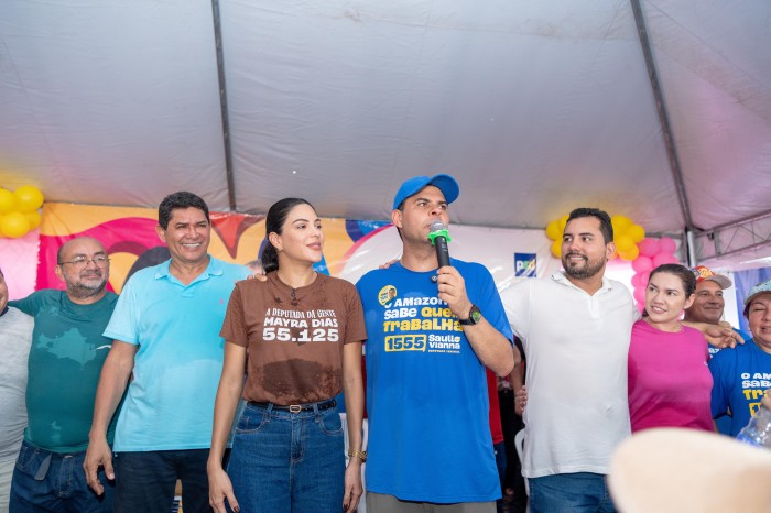 Saullo Vianna percorre cinco cidades e detalha investimentos no interior do Amazonas