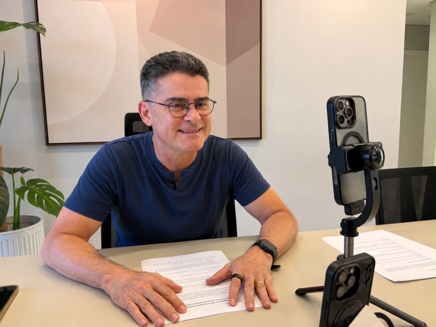 David Almeida propõe levar ao interior programas para reduzir custo de vida das famílias