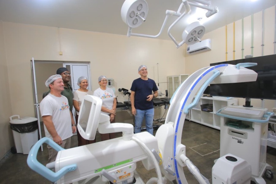 Parintins recebe arco cirúrgico de R$ 1 milhão e amplia capacidade para procedimentos de maior complexidade