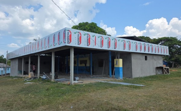 Escola Municipal São Raimundo chega a 70% de execução após ampliação no interior de Parintins