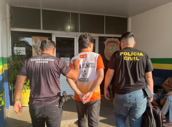 Suspeito de estupro de vulnerável é preso com material pornográfico envolvendo crianças em Parintins