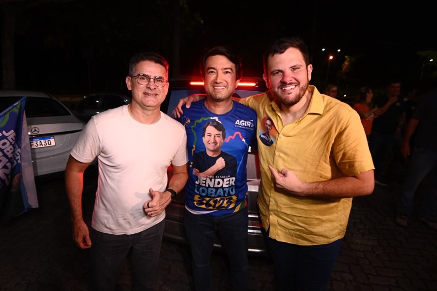 Jender Lobato lança campanha em Parintins nesta quinta-feira com presença de David Almeida
