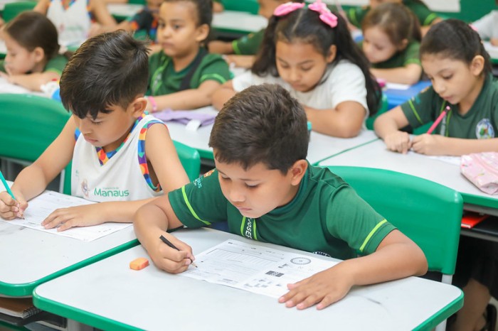 Prefeitura de Manaus registra participação inédita de 63 escolas na Olimpíada Mirim