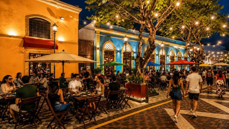 Ferreira Pena começa a ser transformada na primeira Rua Gastronômica de Manaus