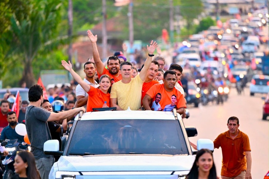 David Almeida aparece no segundo turno na disputa pelo Governo do Amazonas, aponta pesquisa