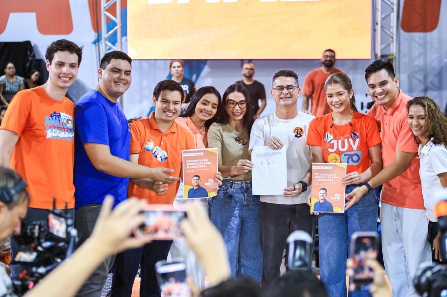David Almeida propõe levar Bolsa Universidade e outros programas ao interior do Amazonas