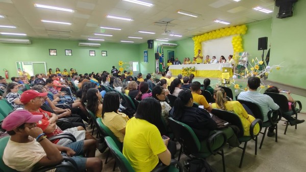 Parintins realiza 1º Encontro Municipal de Saúde Mental durante o Setembro Amarelo