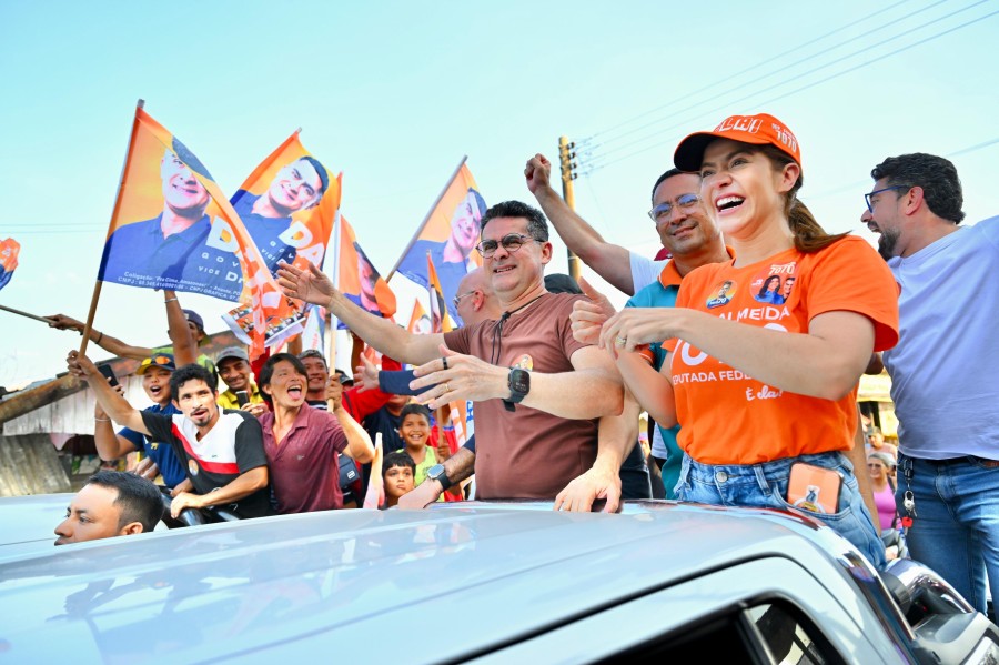 David Almeida encerra caravana em Anori e promete estrada para Codajás: ‘Eu vou fazer’