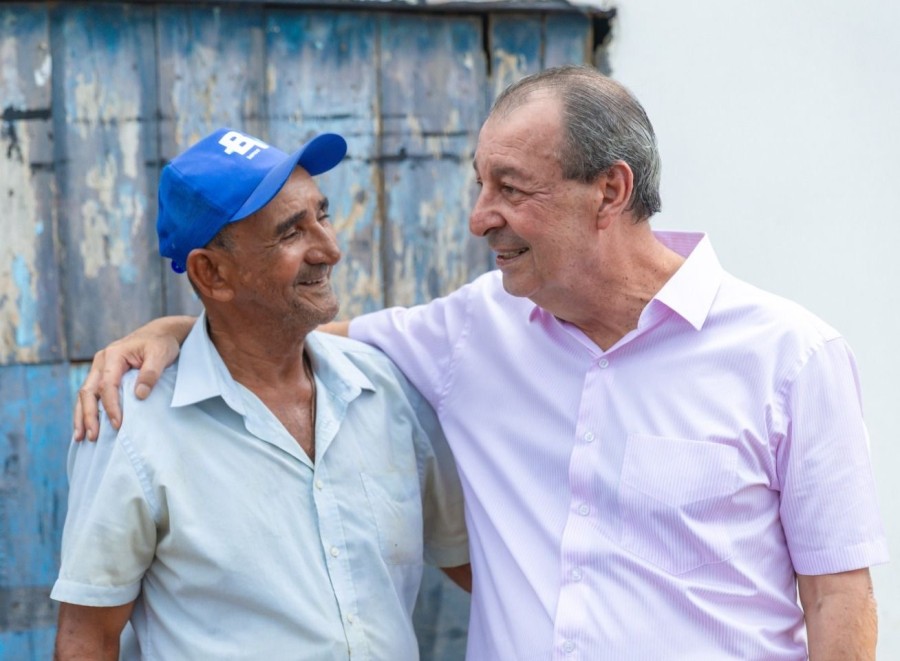 Omar Aziz apresenta plano para ampliar atendimento à população idosa no Amazonas