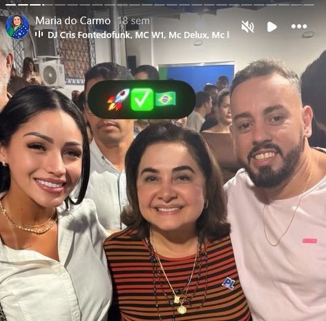 Preso com 2,5 toneladas de drogas se apresentava como coordenador da campanha de Maria do Carmo