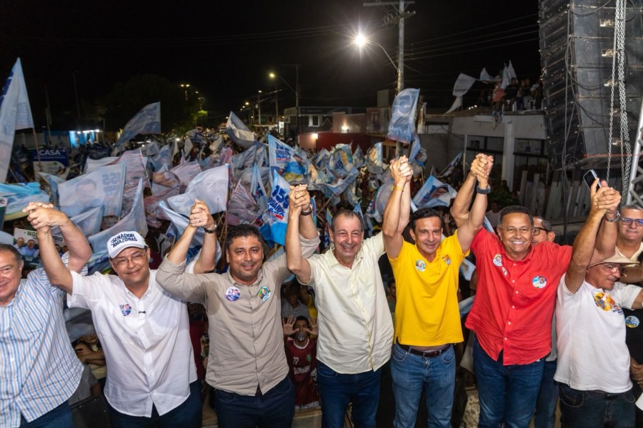 Omar encerra agenda no Purus com propostas para emprego, educação e desenvolvimento no interior