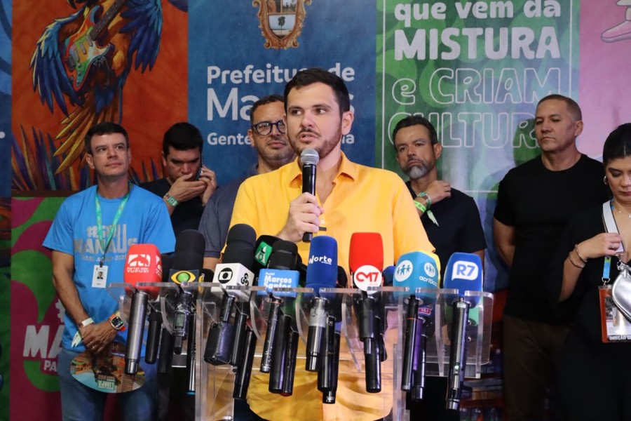 Renato Junior anuncia novidades no #SouManaus para 2027