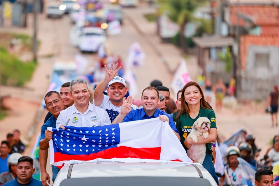Roberto Cidade anuncia projeto  ‘Jovem Longe do Crime’ para o Amazonas