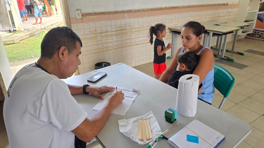 Ação Cidadã Eu Amo Parintins chega a novas comunidades após atender mais de 20 mil pessoas