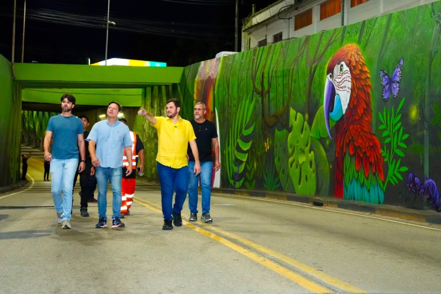 Renato Junior destaca recuperação simultânea de dez viadutos em Manaus