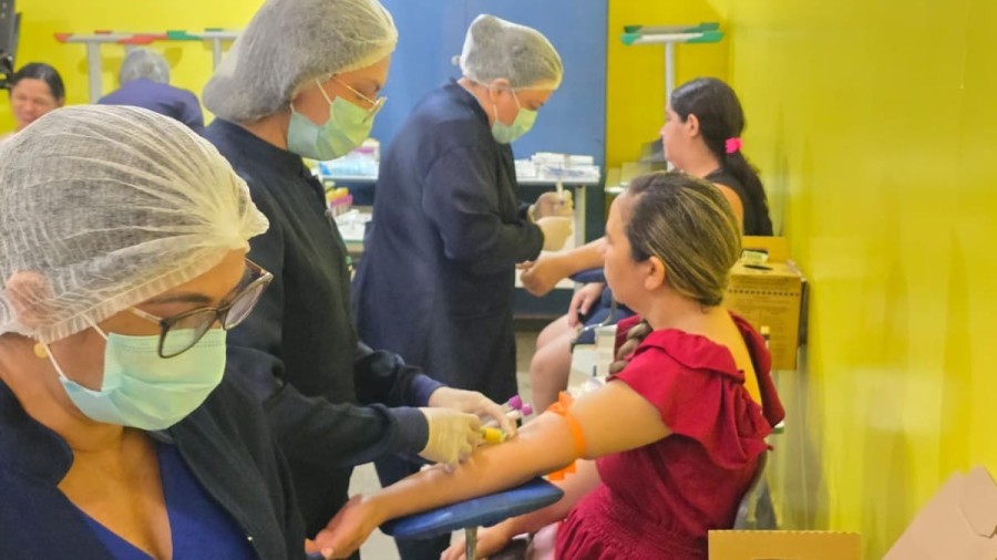 Parintins realiza novo mutirão com 300 exames laboratoriais neste sábado