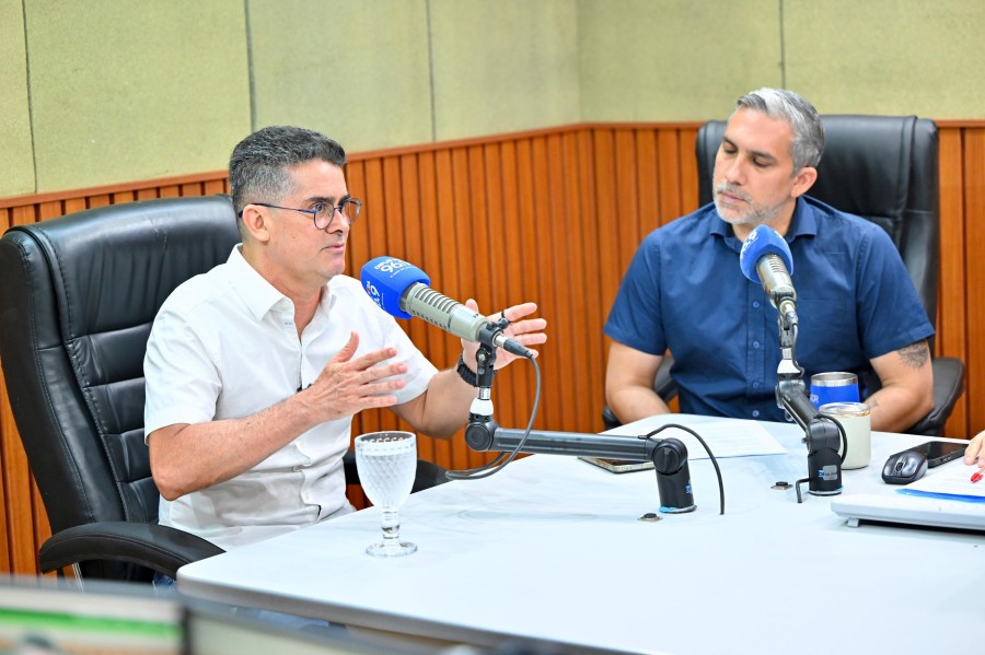 David Almeida coloca fim da fila do Sisreg em até um ano entre as prioridades para a saúde no Amazonas