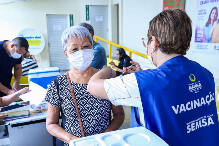 Manaus amplia alerta sobre vacinação contra sarampo para viajantes internacionais