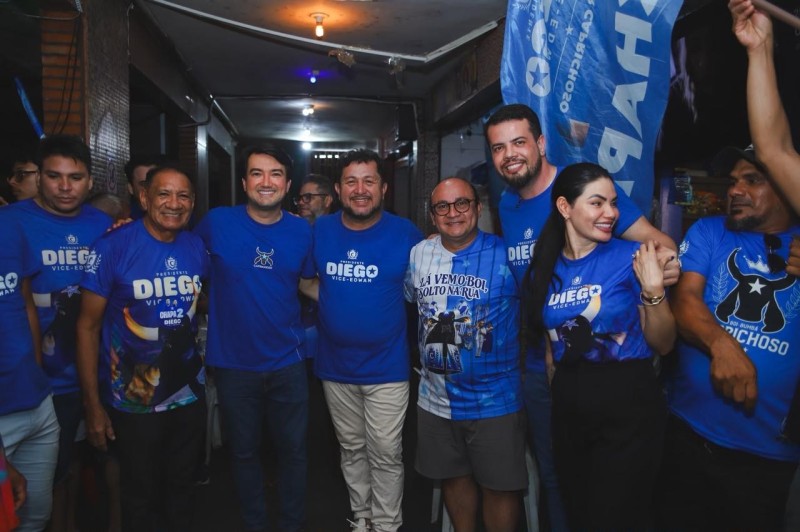 Jender Lobato celebra vitória de Diego Mascarenhas e Edwan Oliveira no Caprichoso
