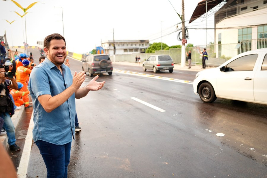 Renato Júnior antecipa liberação da primeira etapa do Passarão em Manaus