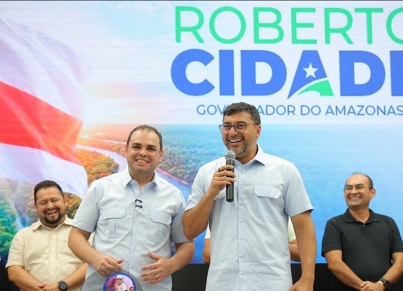 Roberto Cidade e Wilson Lima cumprem agenda política neste domingo em Parintins