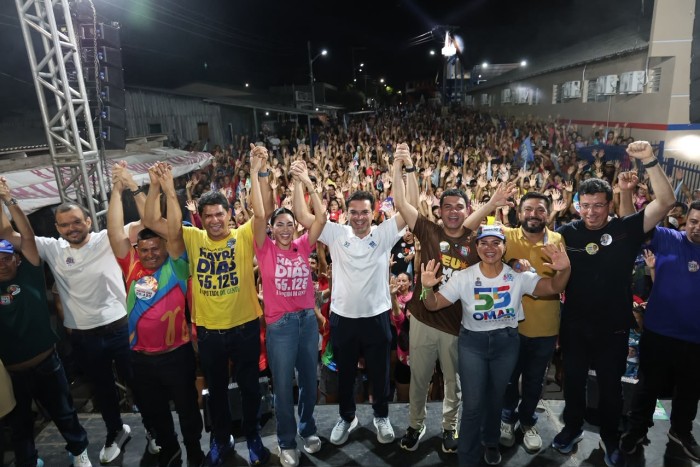Mayra Dias mobiliza grande público no Mocambo e Caburi, na zona rural de Parintins