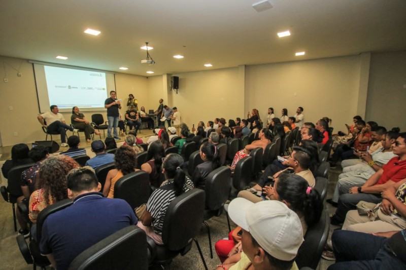 Prefeitura de Parintins realiza audiência sobre eleição do Conselho de Cultura